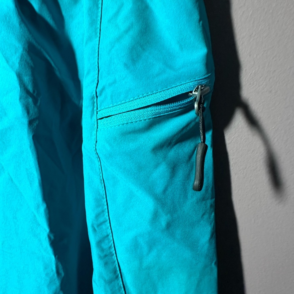 Turquoise Drawstring Bathing Suit - Picture 3 of 4